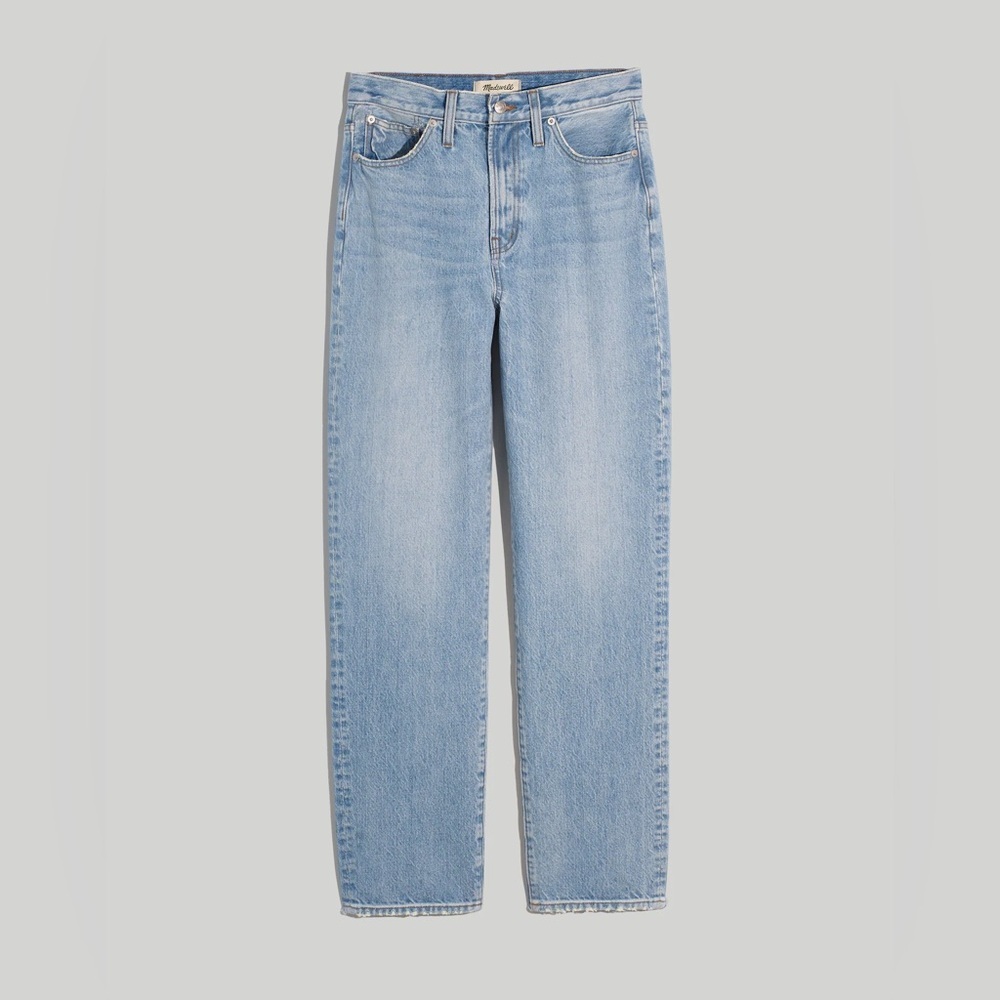 The Perfect Vintage Straight Jean in Springwood Wash NWOT